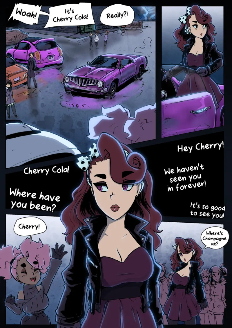 [Cafe Les Beans] Apex Limit - Page 195
