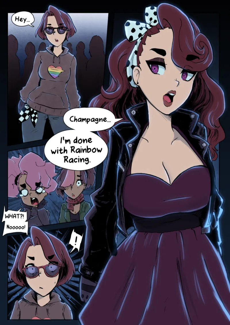 [Cafe Les Beans] Apex Limit - Page 196
