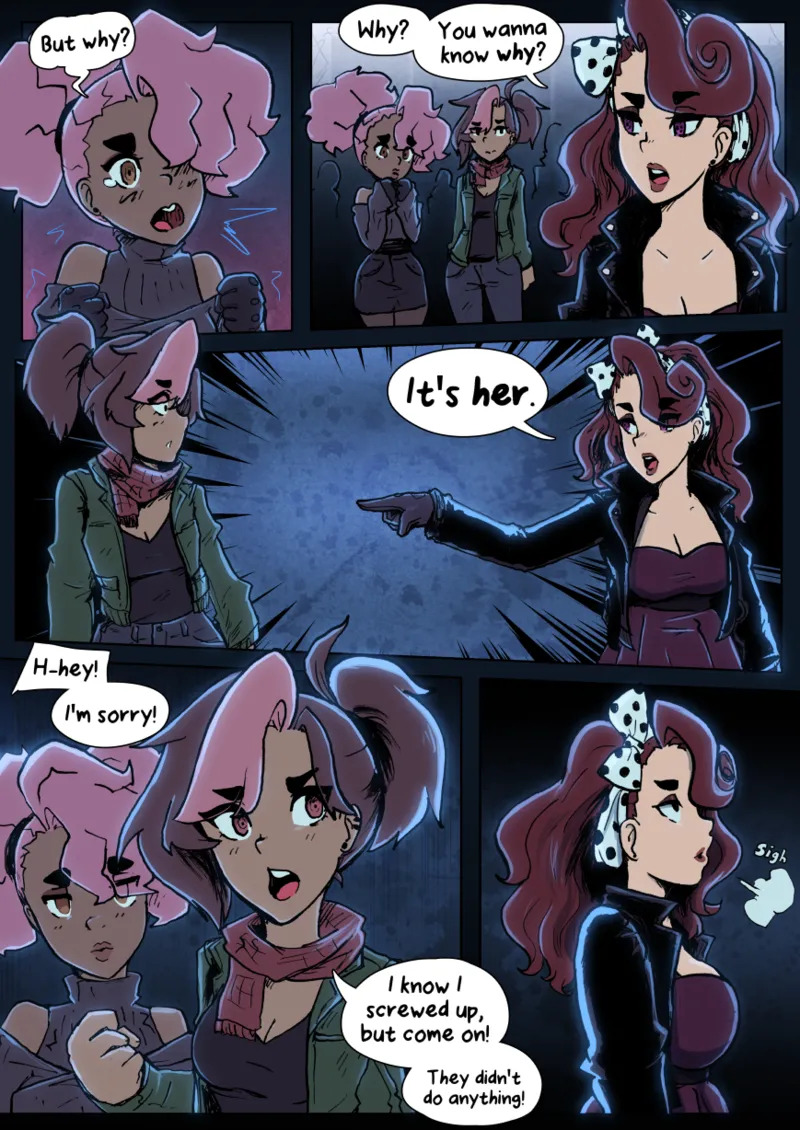 [Cafe Les Beans] Apex Limit - Page 197