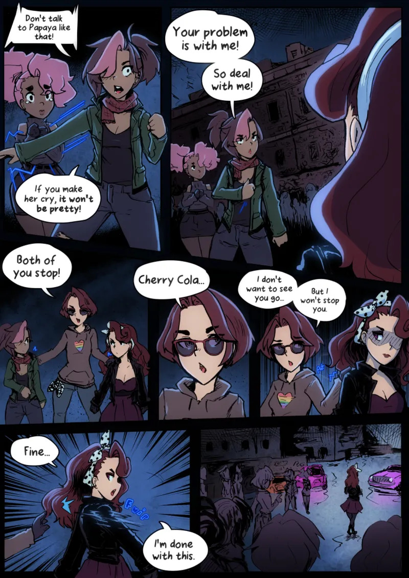 [Cafe Les Beans] Apex Limit - Page 199