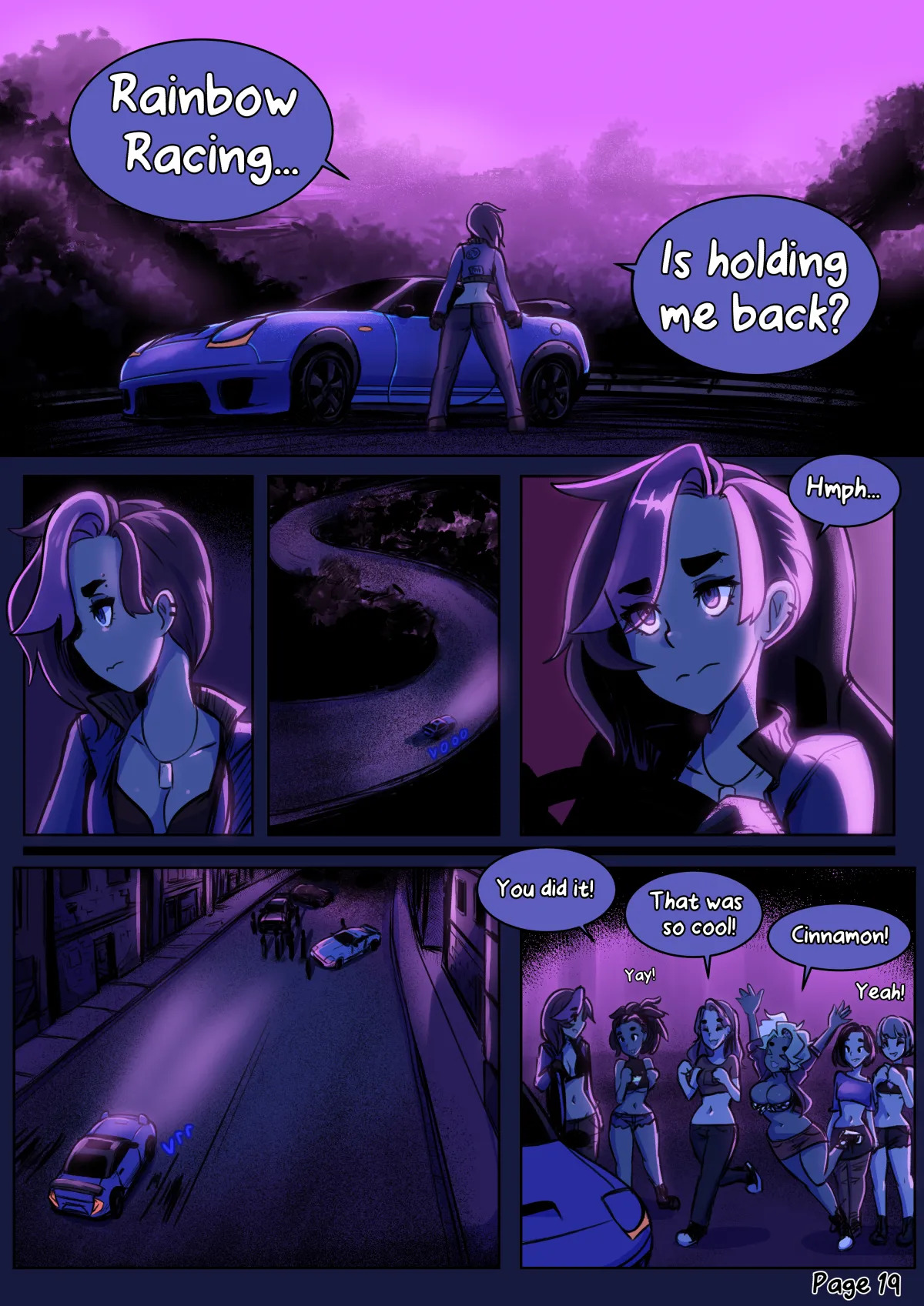 [Cafe Les Beans] Apex Limit - Page 20