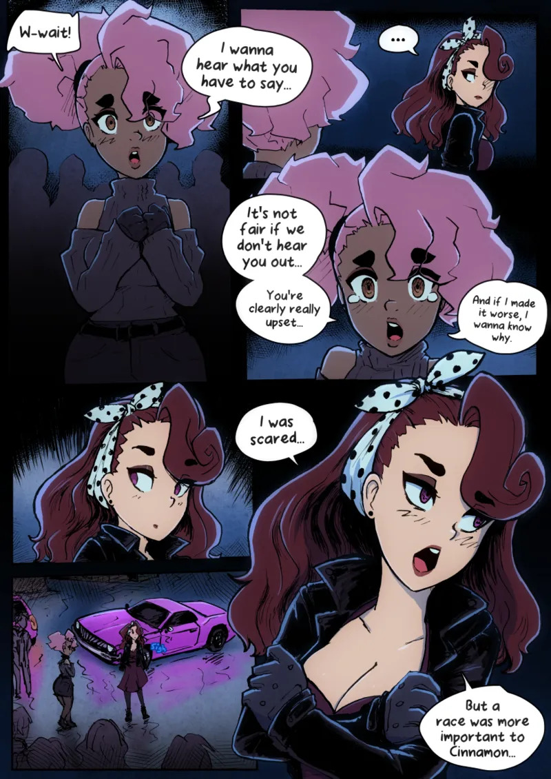 [Cafe Les Beans] Apex Limit - Page 200