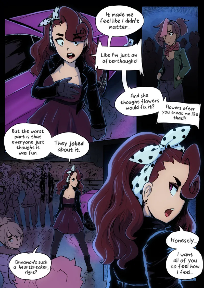 [Cafe Les Beans] Apex Limit - Page 201