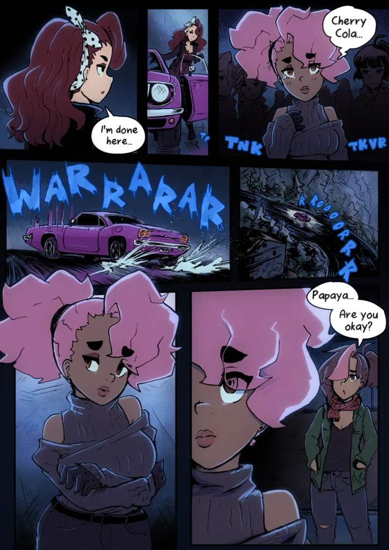 [Cafe Les Beans] Apex Limit - Page 202