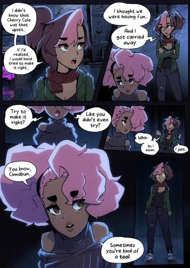 [Cafe Les Beans] Apex Limit - Page 203