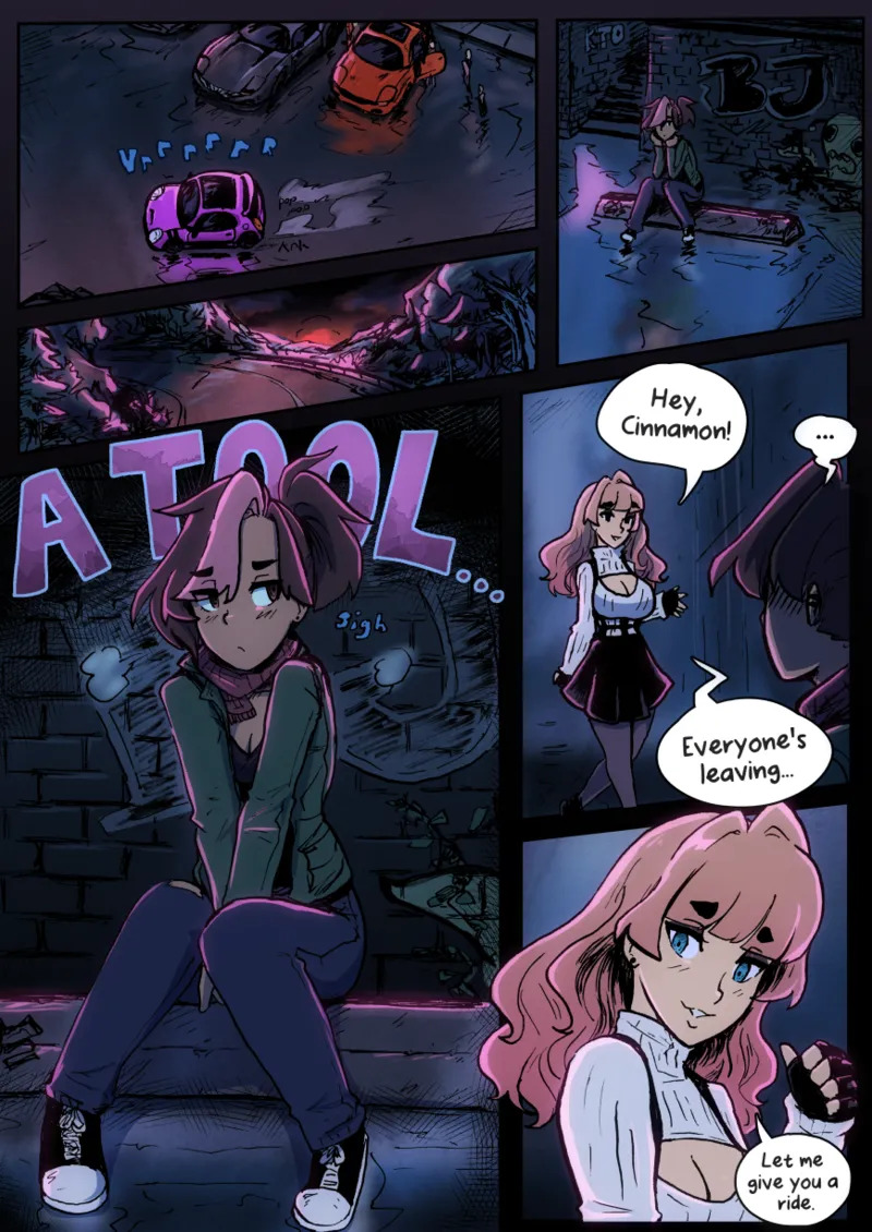 [Cafe Les Beans] Apex Limit - Page 205