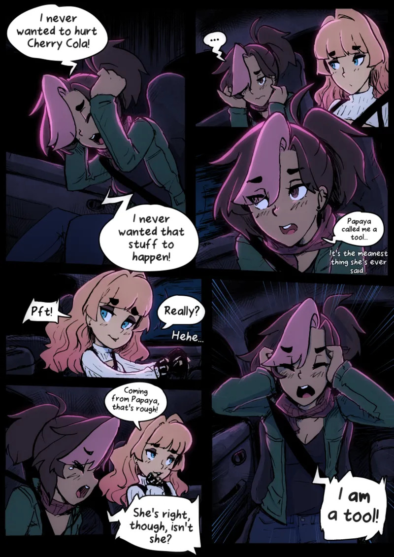 [Cafe Les Beans] Apex Limit - Page 207