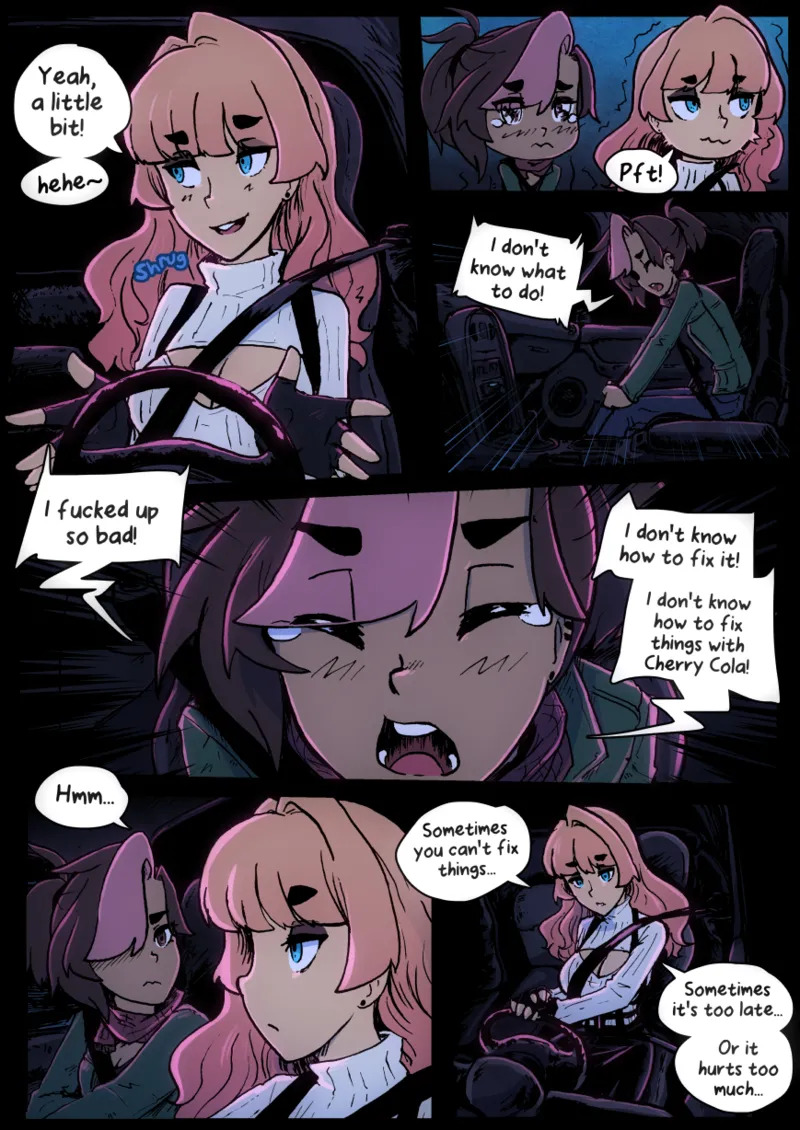 [Cafe Les Beans] Apex Limit - Page 208