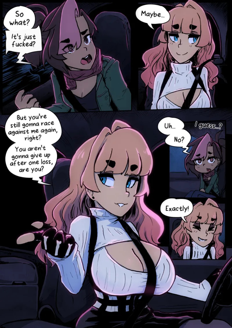 [Cafe Les Beans] Apex Limit - Page 209
