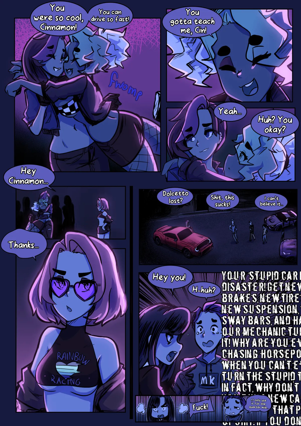 [Cafe Les Beans] Apex Limit - Page 21