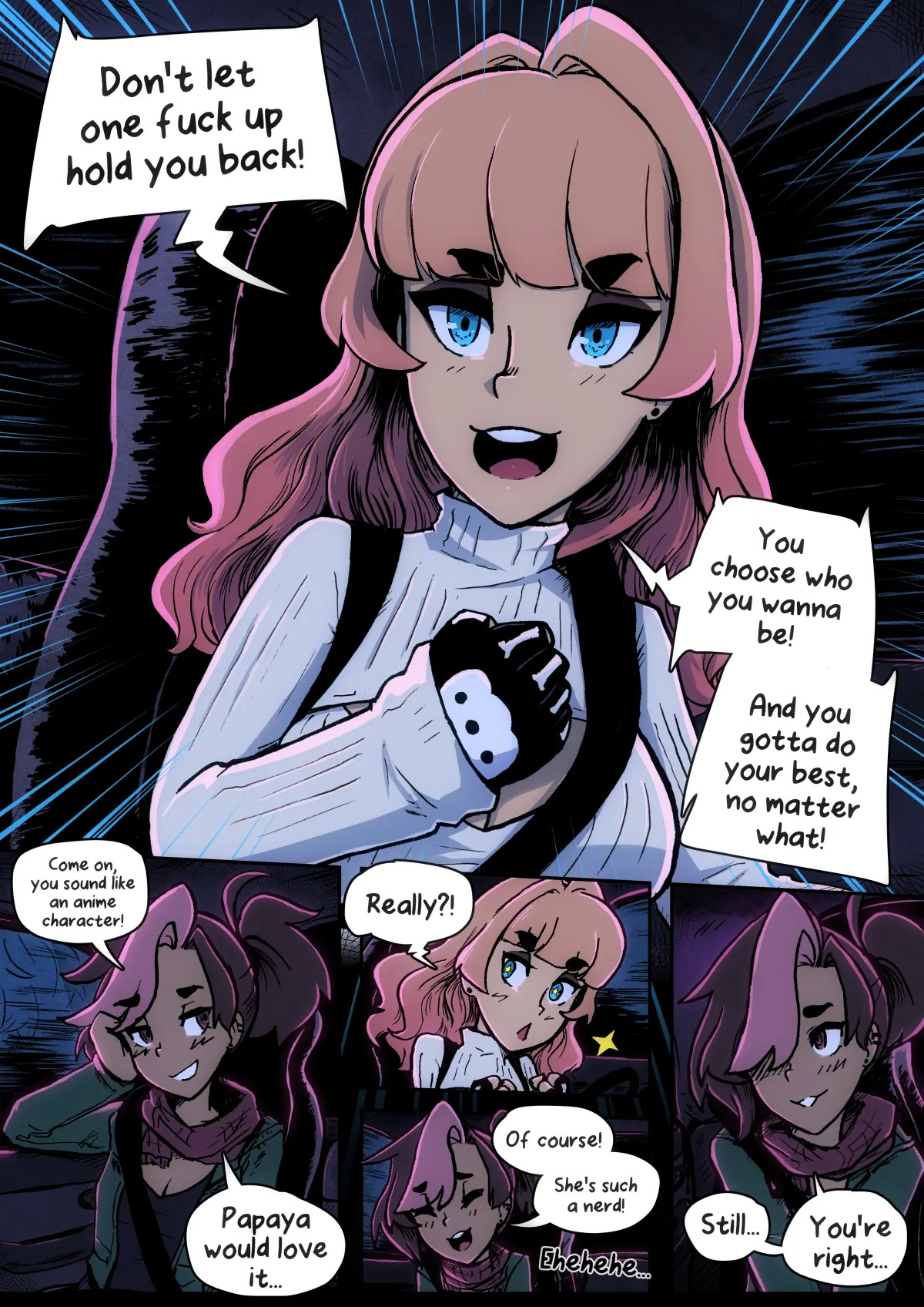 [Cafe Les Beans] Apex Limit - Page 210