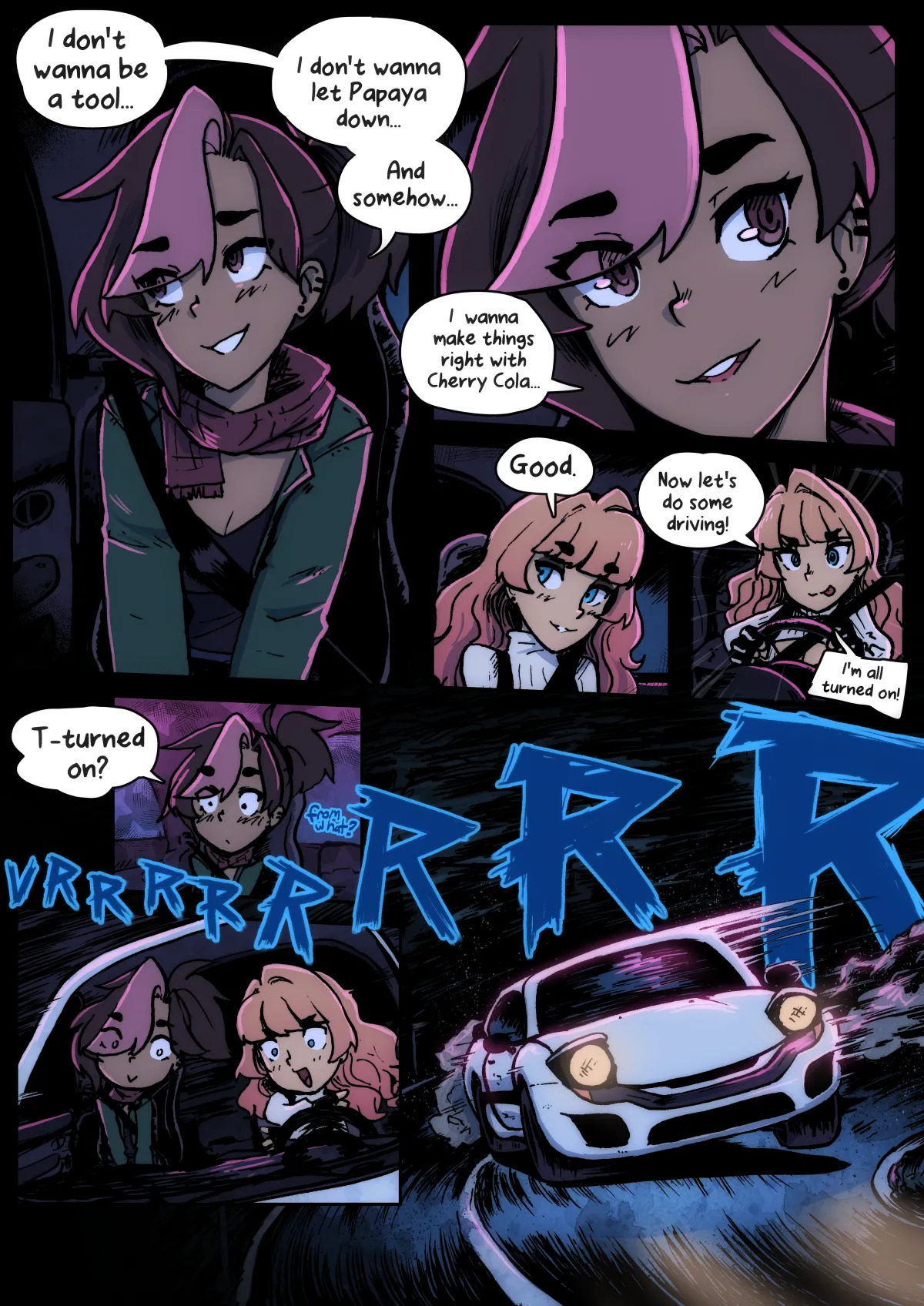 [Cafe Les Beans] Apex Limit - Page 211