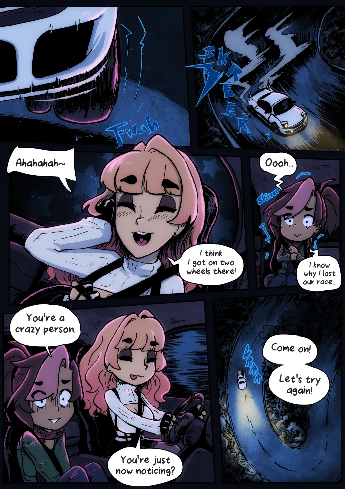 [Cafe Les Beans] Apex Limit - Page 212