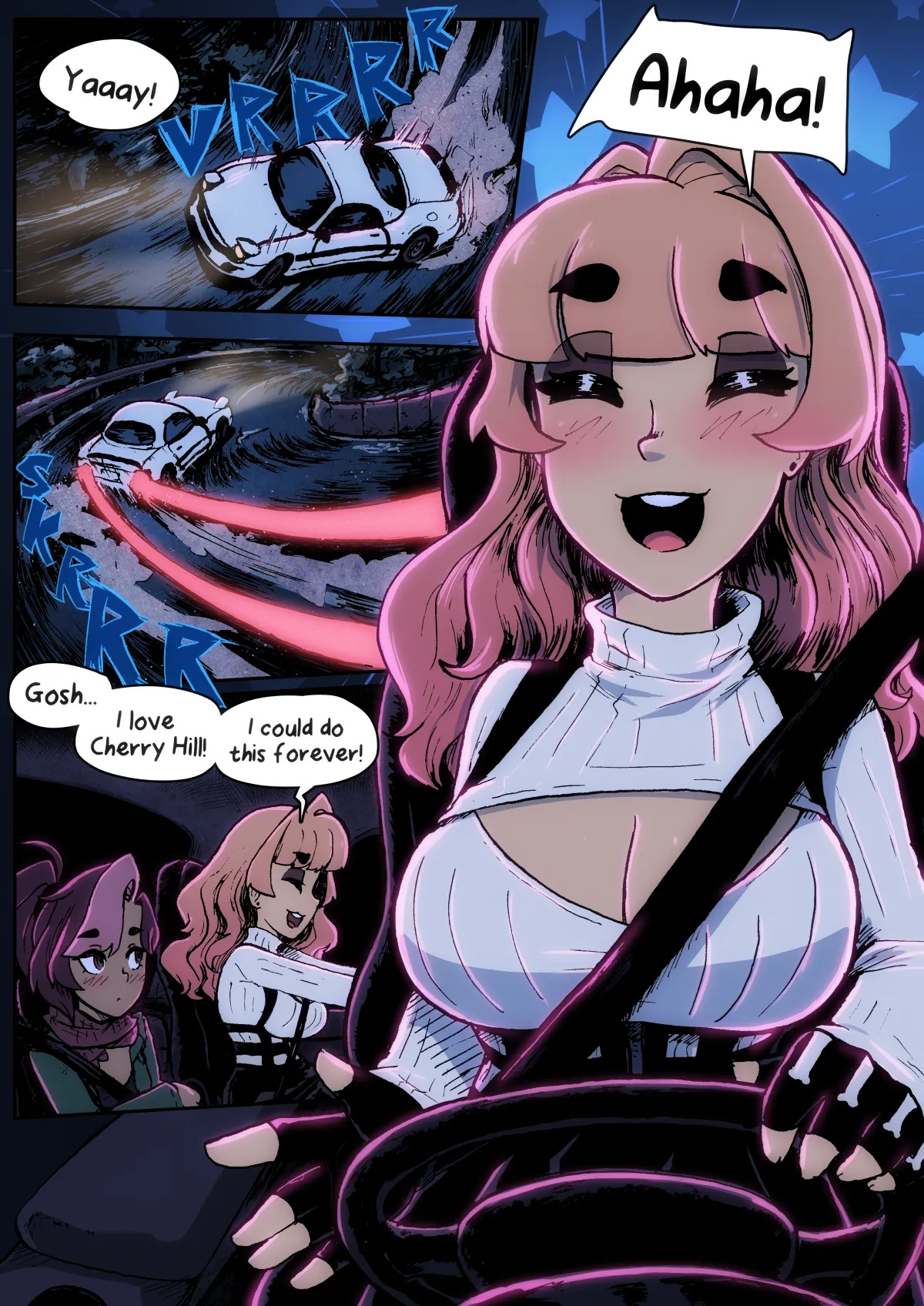 [Cafe Les Beans] Apex Limit - Page 213