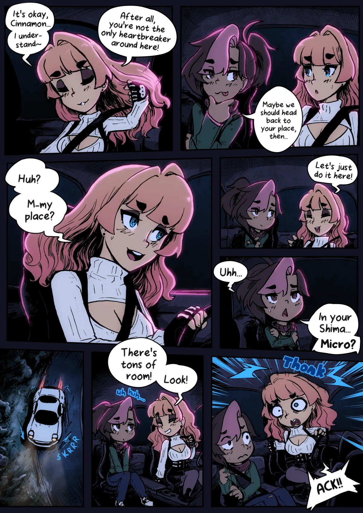 [Cafe Les Beans] Apex Limit - Page 215