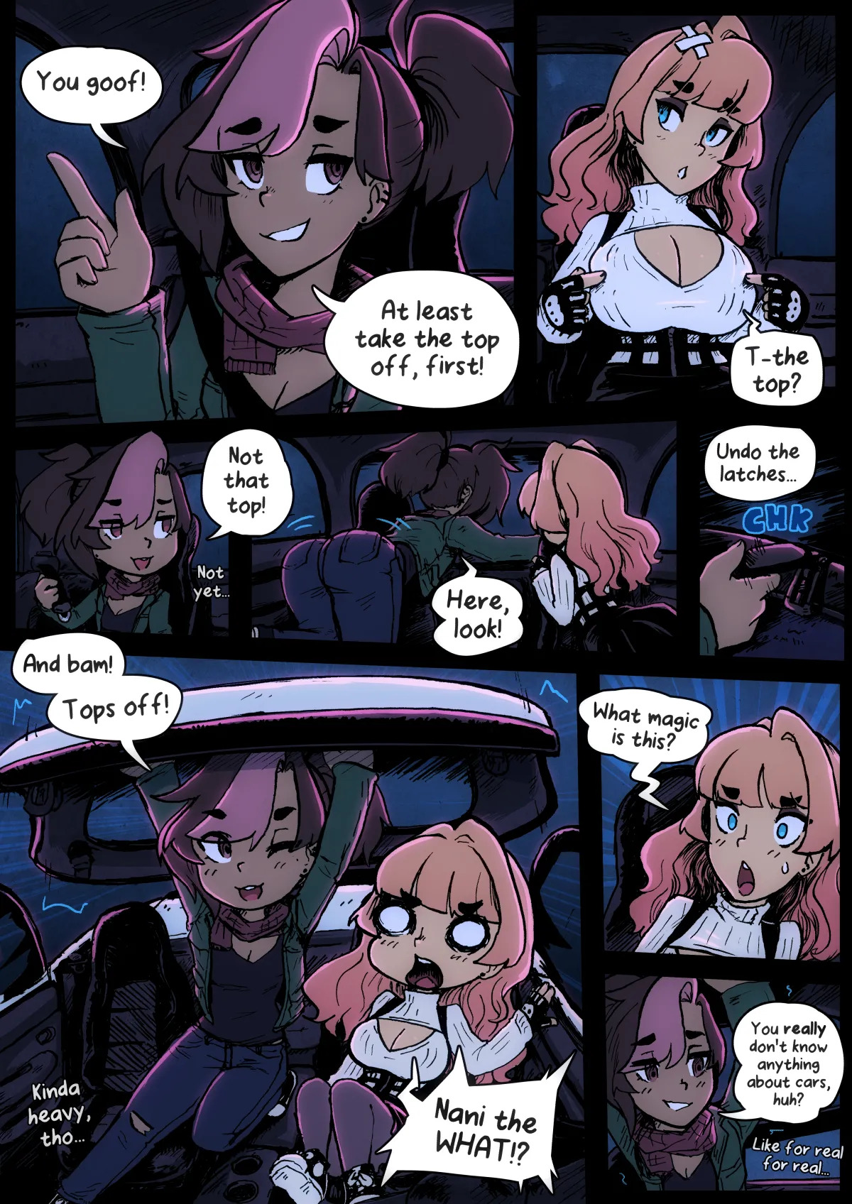 [Cafe Les Beans] Apex Limit - Page 216