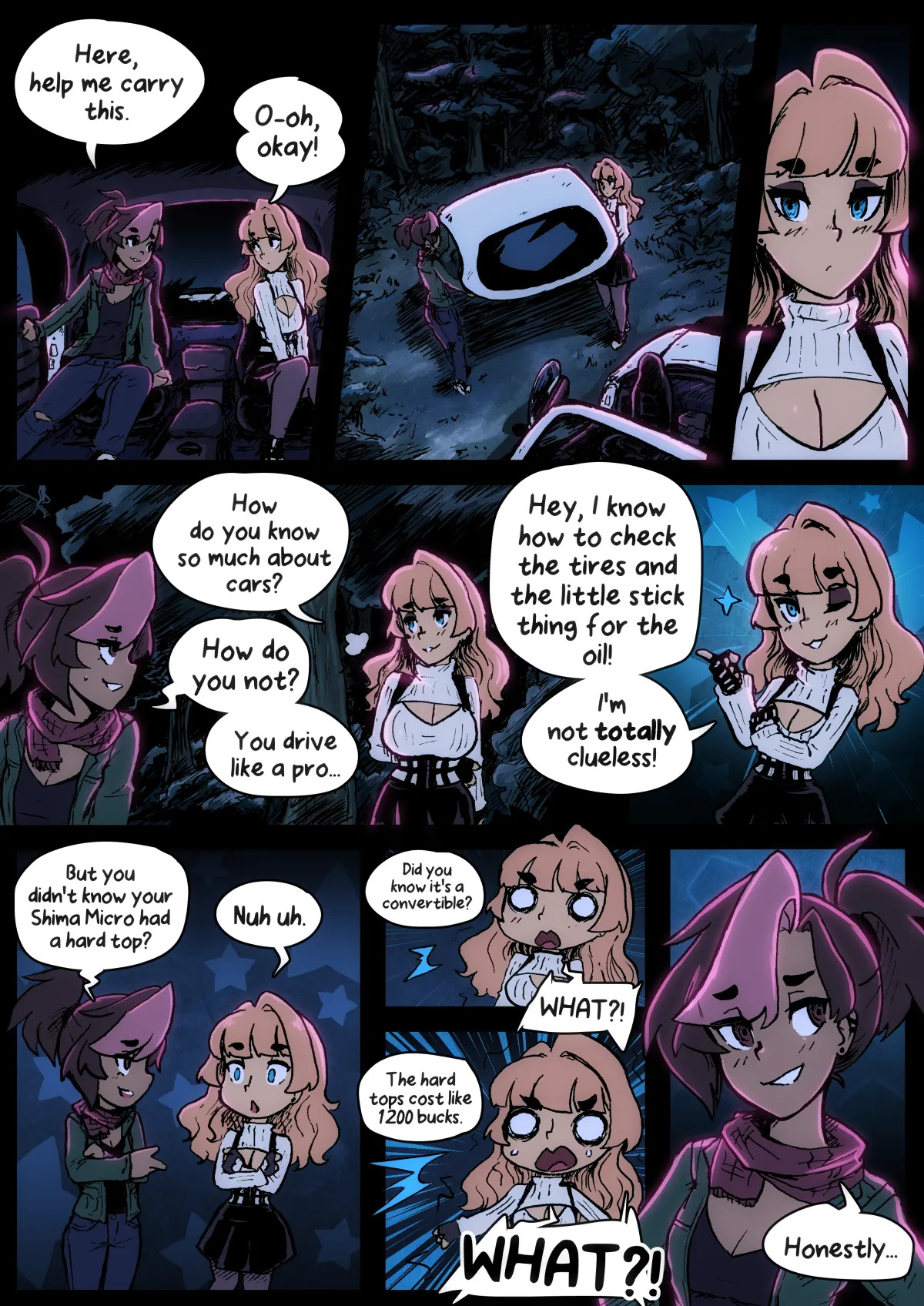 [Cafe Les Beans] Apex Limit - Page 217