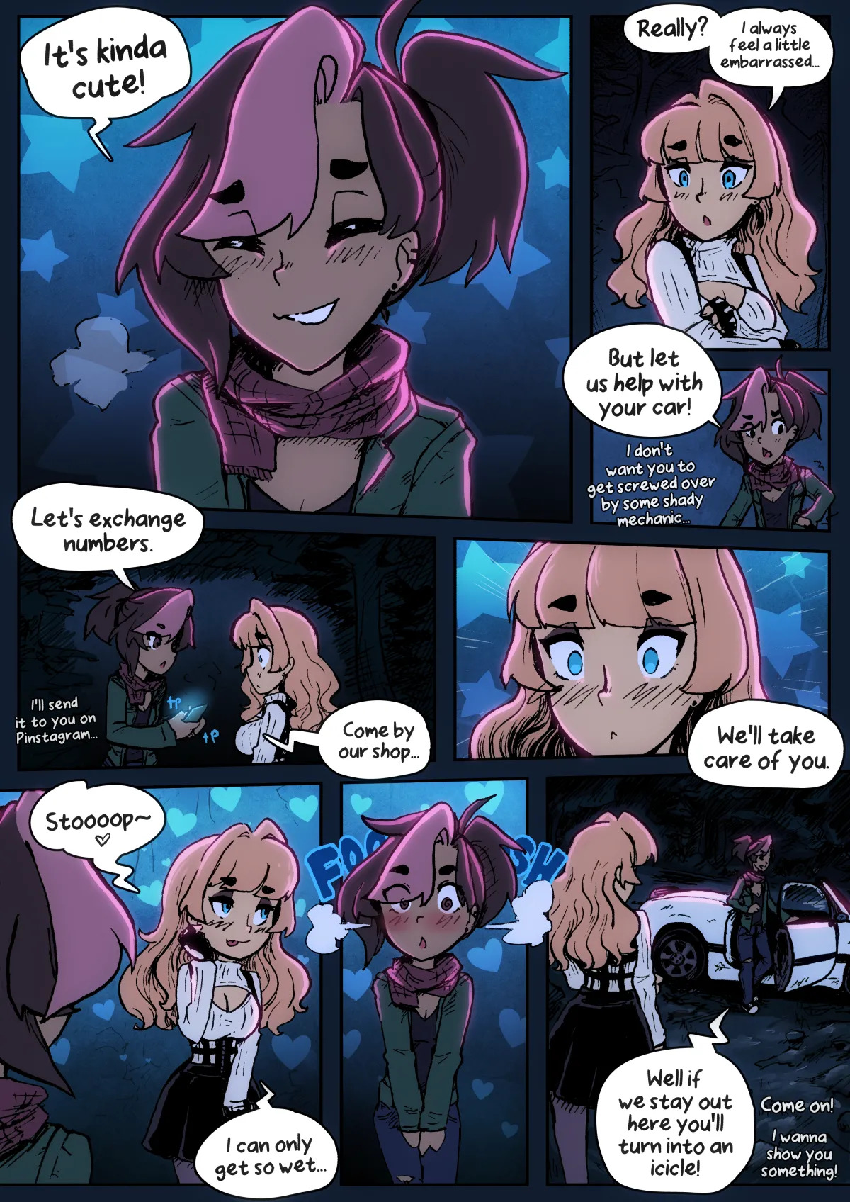 [Cafe Les Beans] Apex Limit - Page 218