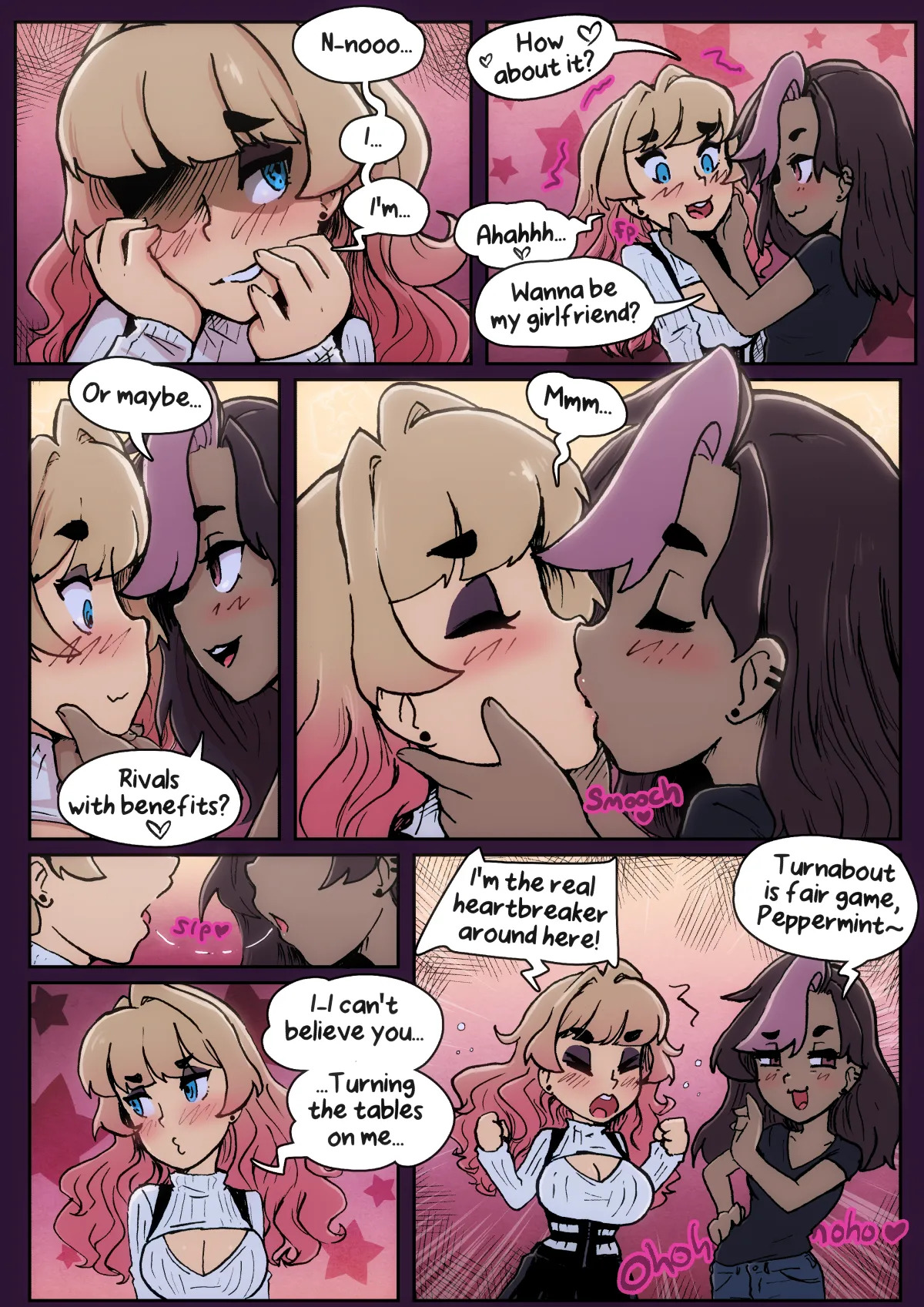 [Cafe Les Beans] Apex Limit - Page 224