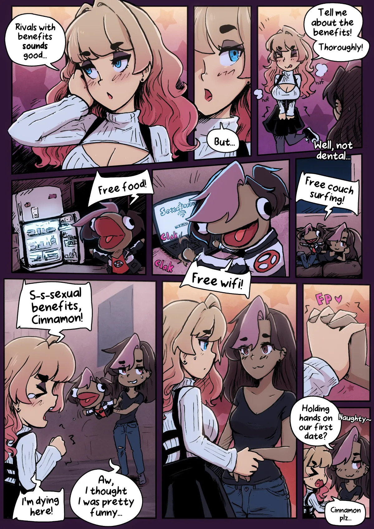 [Cafe Les Beans] Apex Limit - Page 225