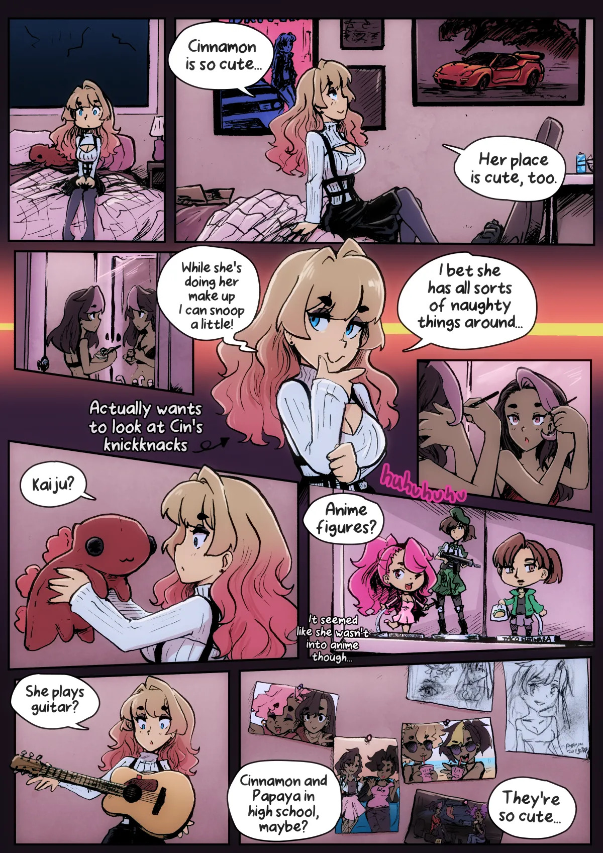 [Cafe Les Beans] Apex Limit - Page 228