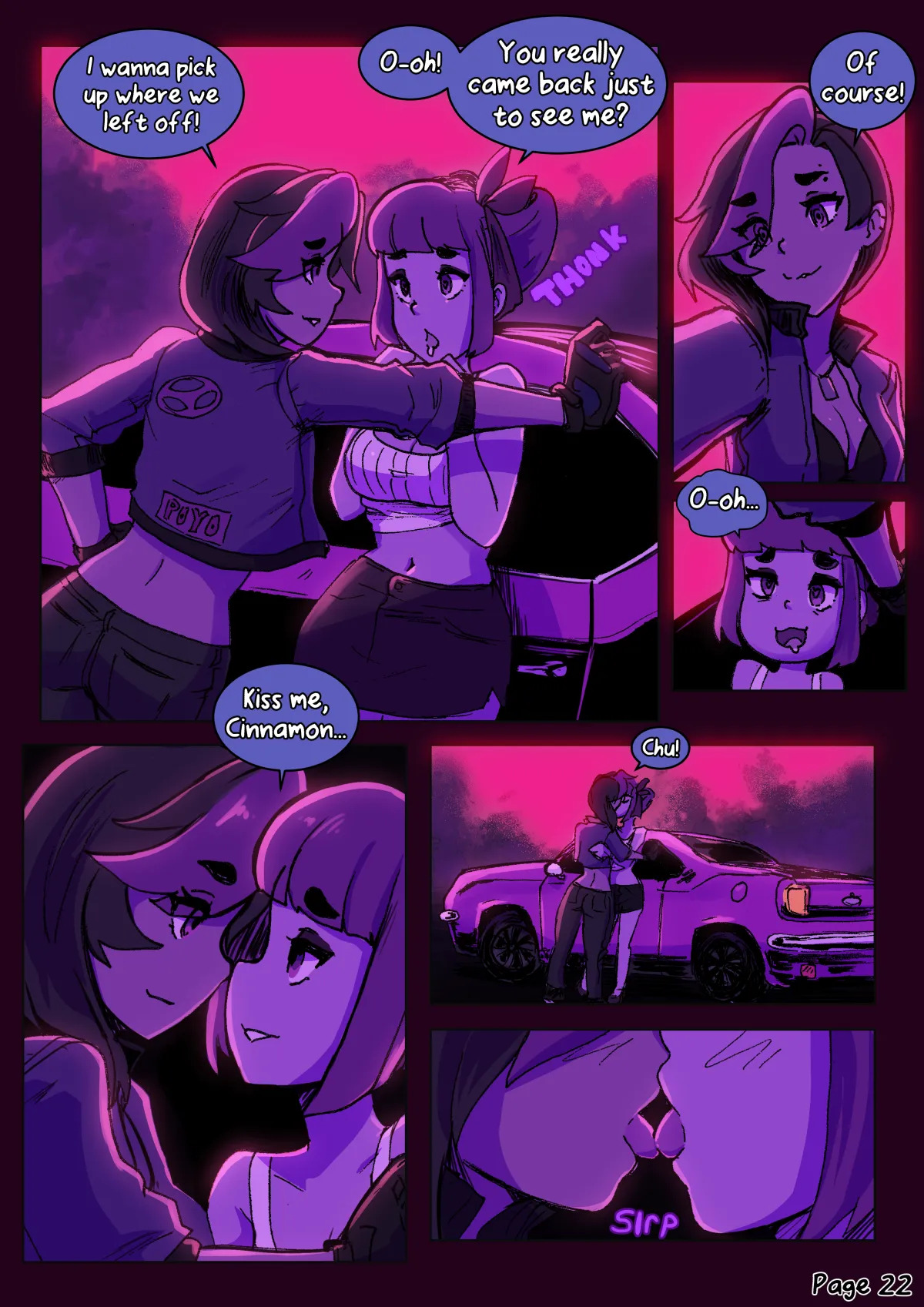 [Cafe Les Beans] Apex Limit - Page 23