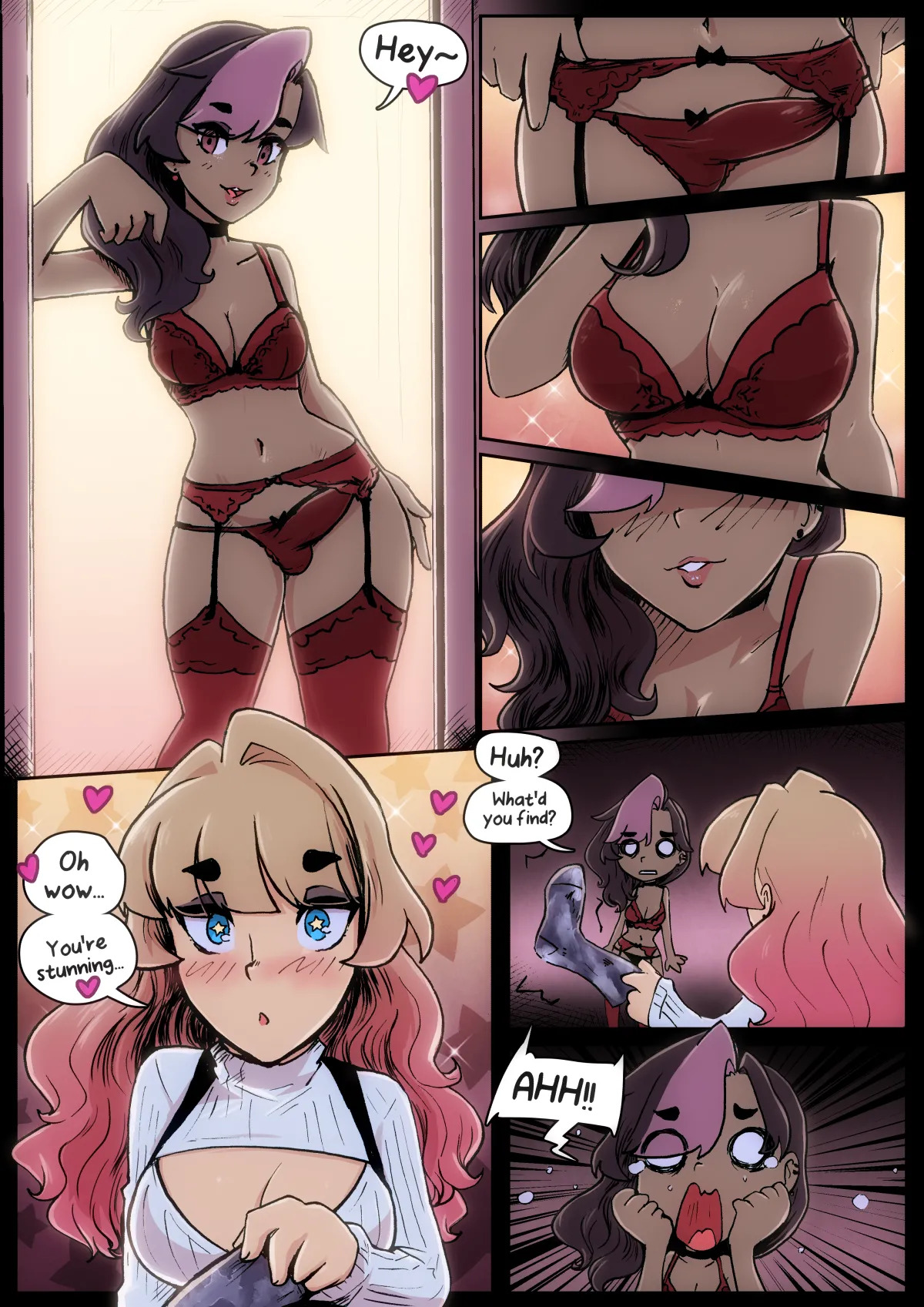 [Cafe Les Beans] Apex Limit - Page 230