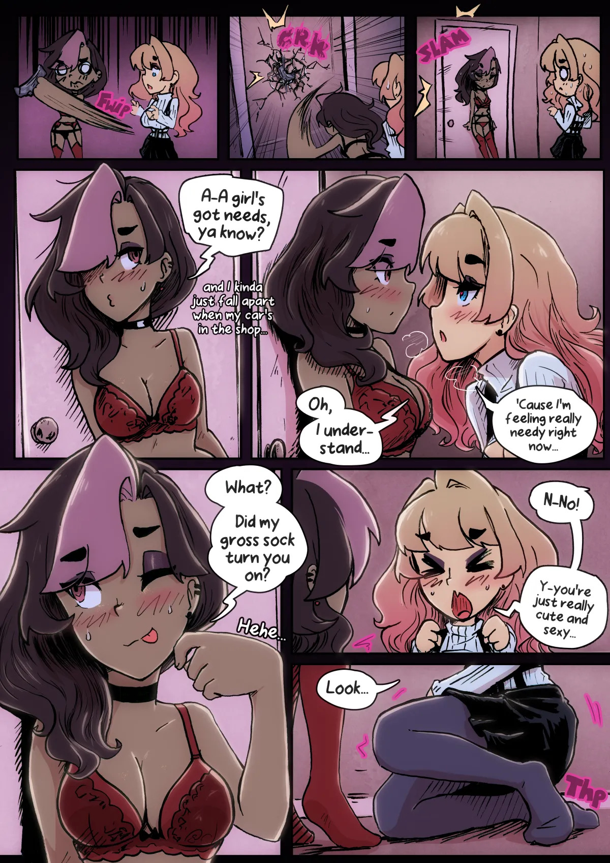 [Cafe Les Beans] Apex Limit - Page 231