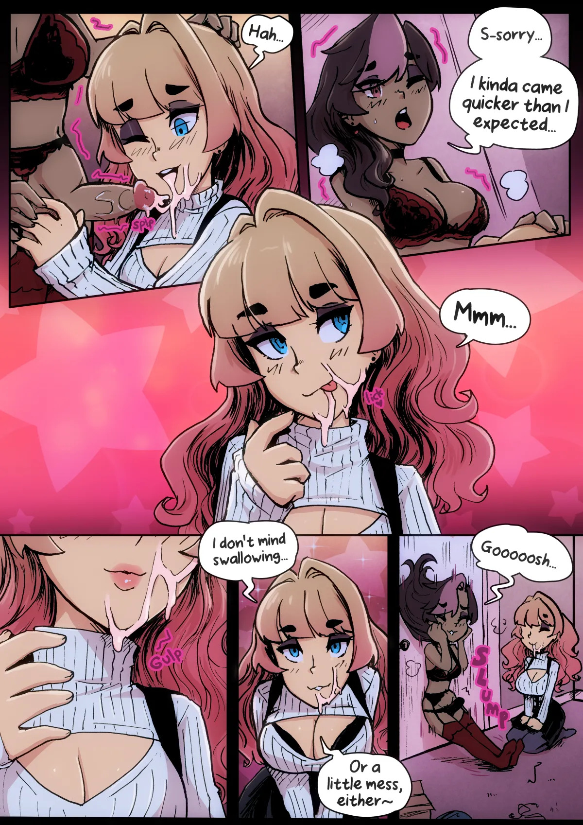 [Cafe Les Beans] Apex Limit - Page 238