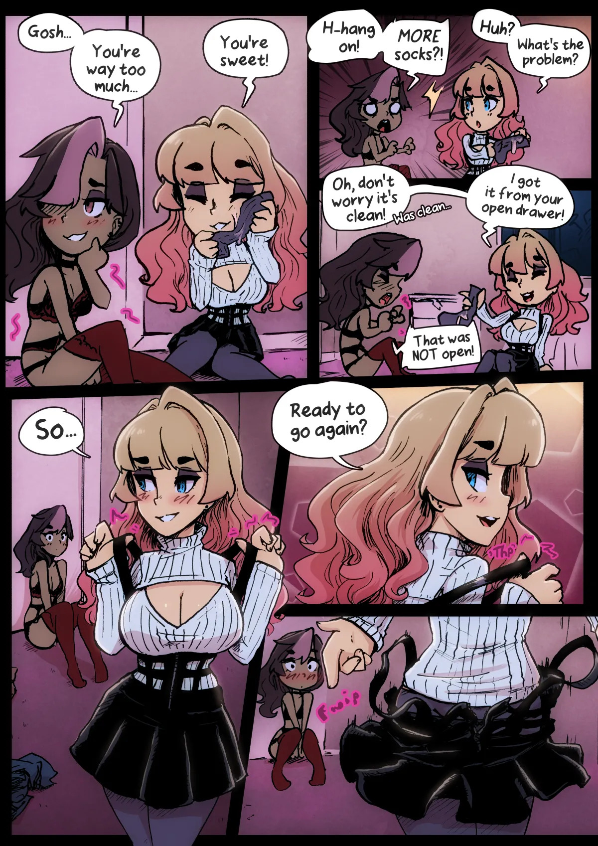 [Cafe Les Beans] Apex Limit - Page 239