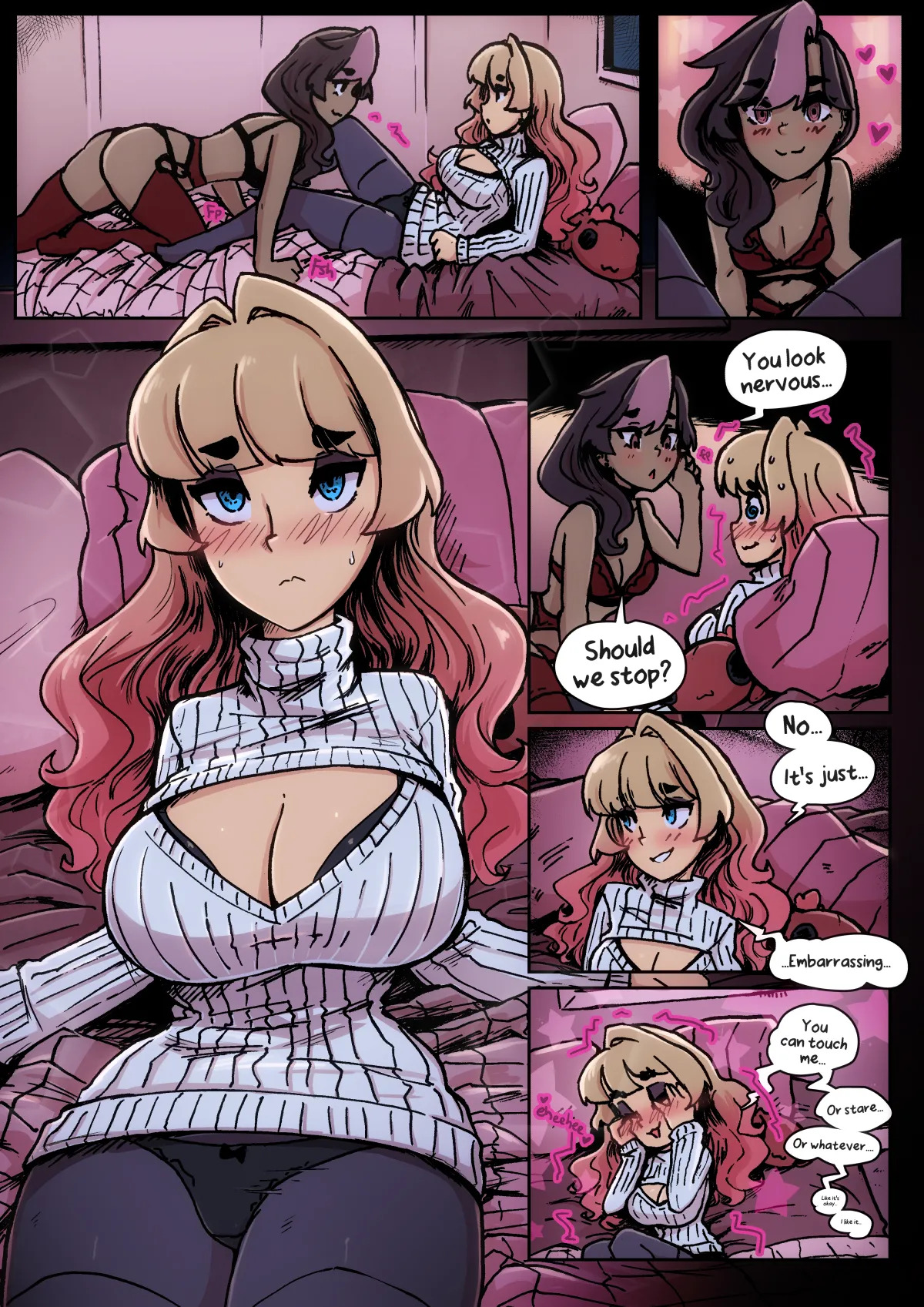 [Cafe Les Beans] Apex Limit - Page 241