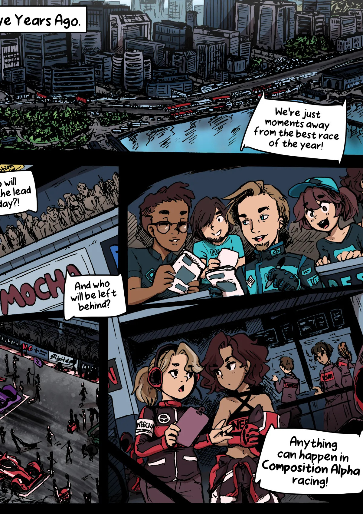 [Cafe Les Beans] Apex Limit - Page 264