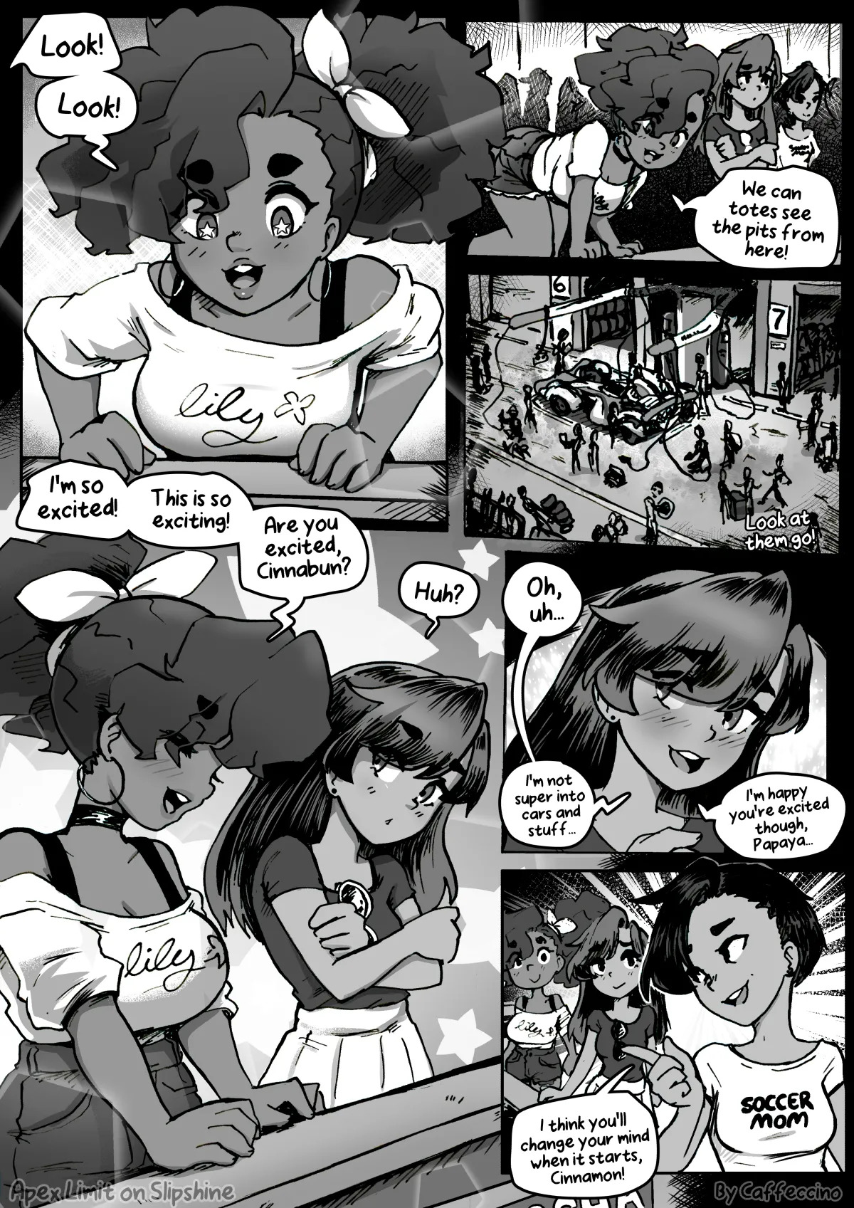 [Cafe Les Beans] Apex Limit - Page 265