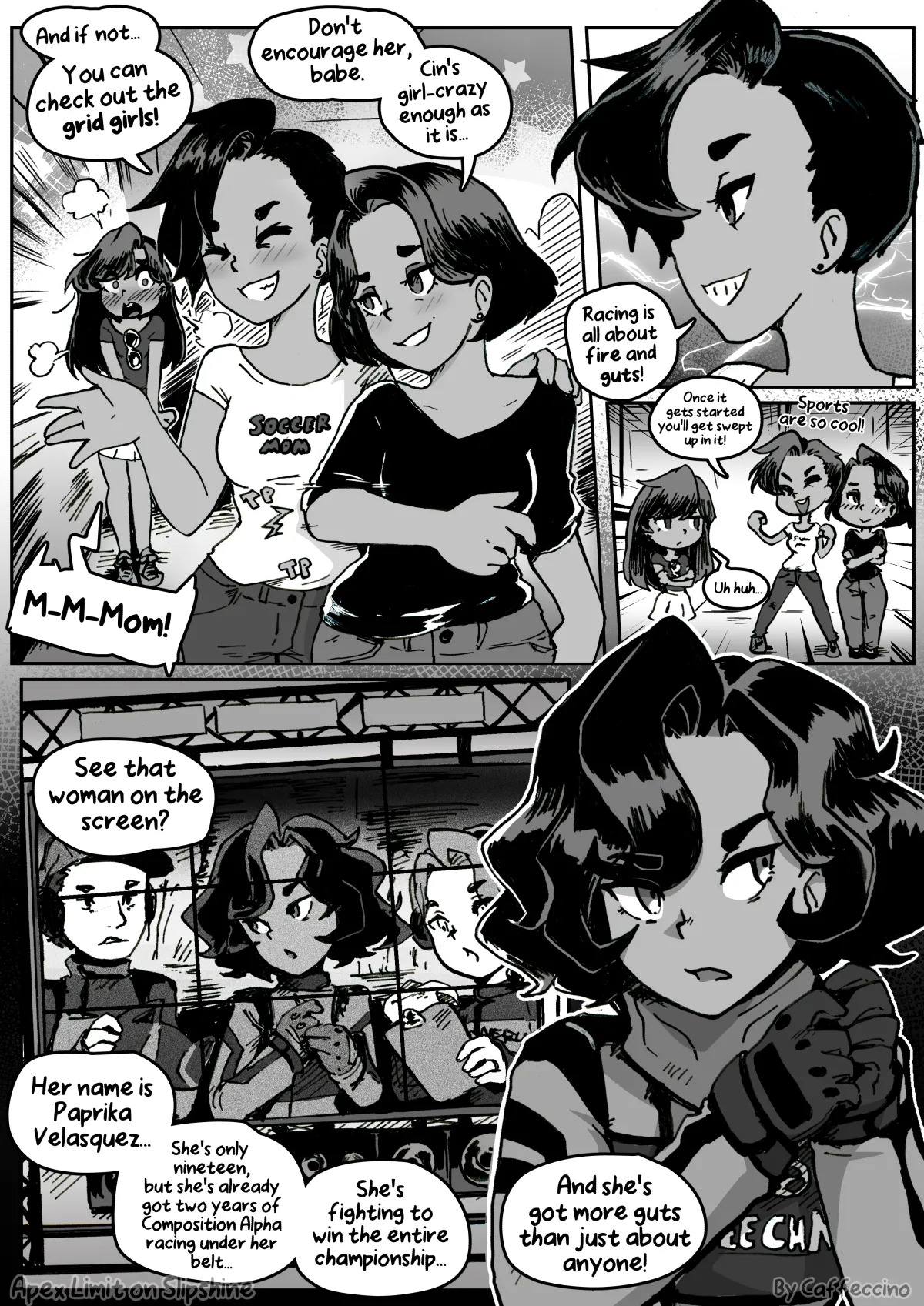 [Cafe Les Beans] Apex Limit - Page 266
