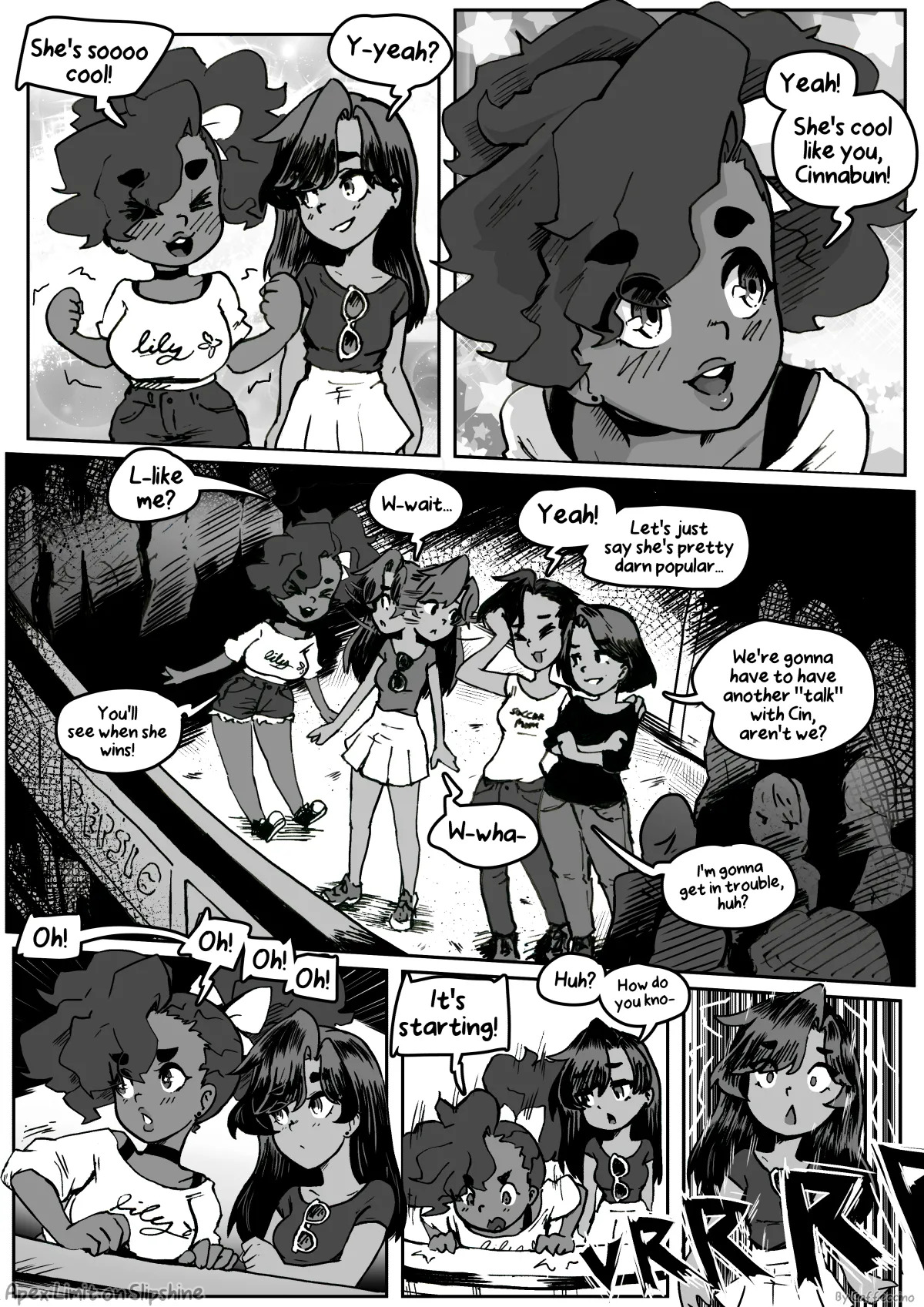 [Cafe Les Beans] Apex Limit - Page 267