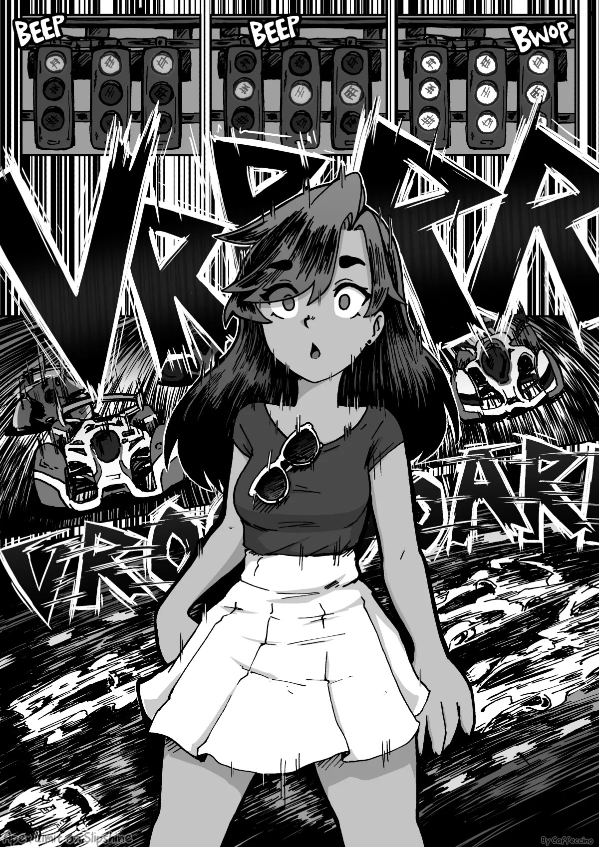 [Cafe Les Beans] Apex Limit - Page 270