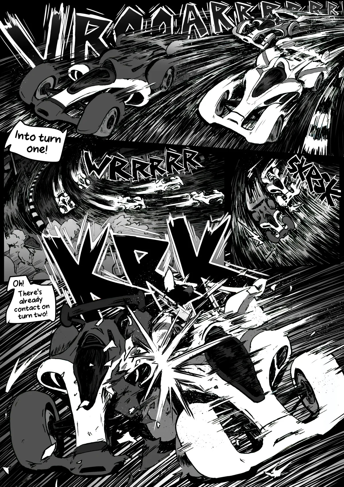 [Cafe Les Beans] Apex Limit - Page 271