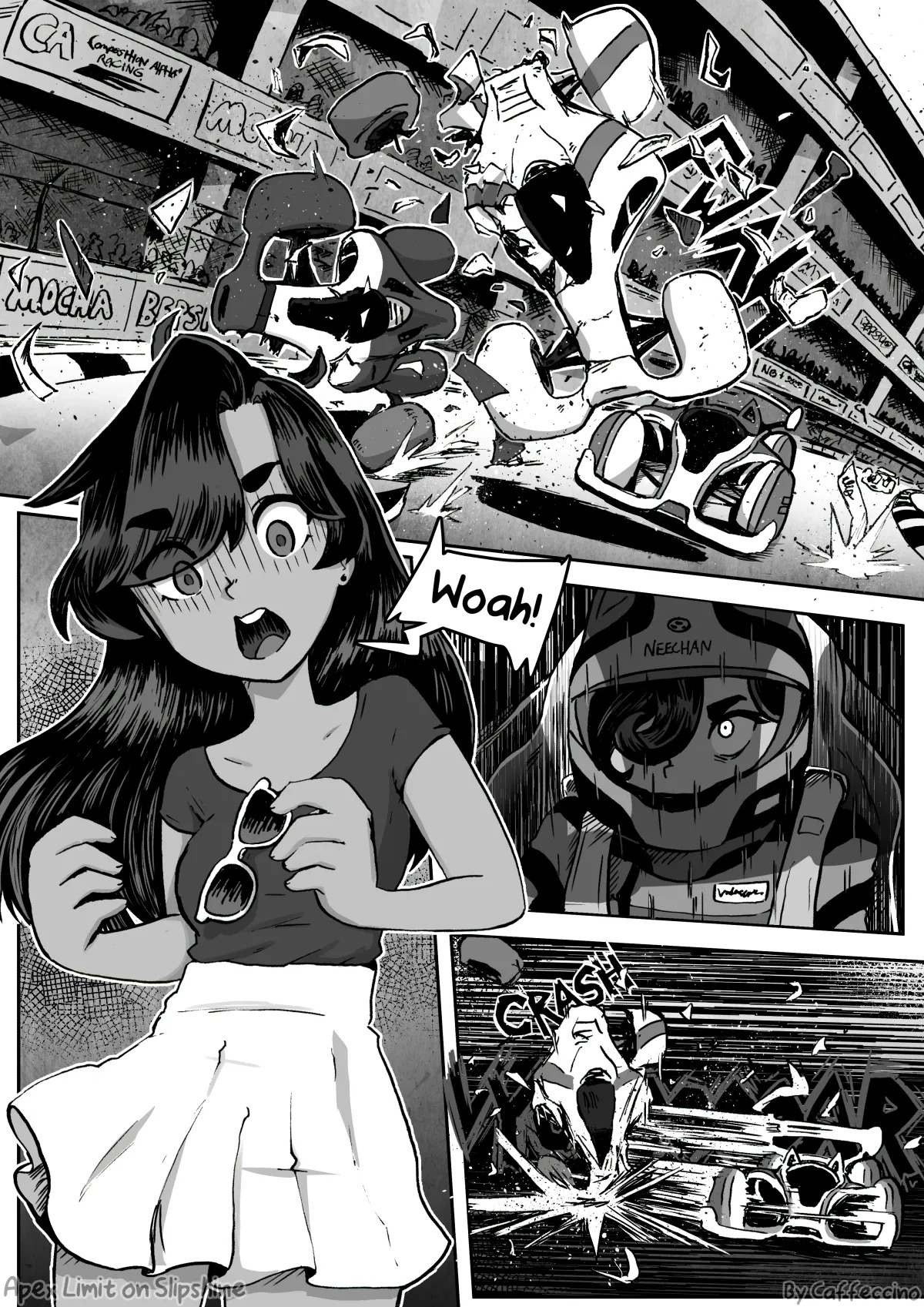 [Cafe Les Beans] Apex Limit - Page 272