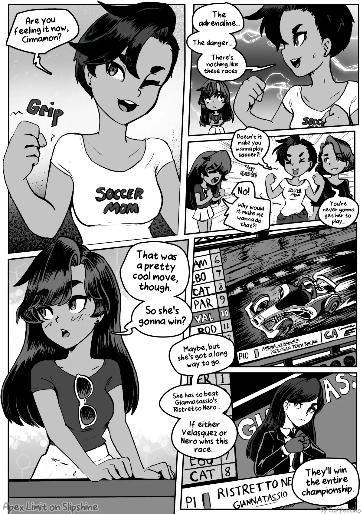 [Cafe Les Beans] Apex Limit - Page 274