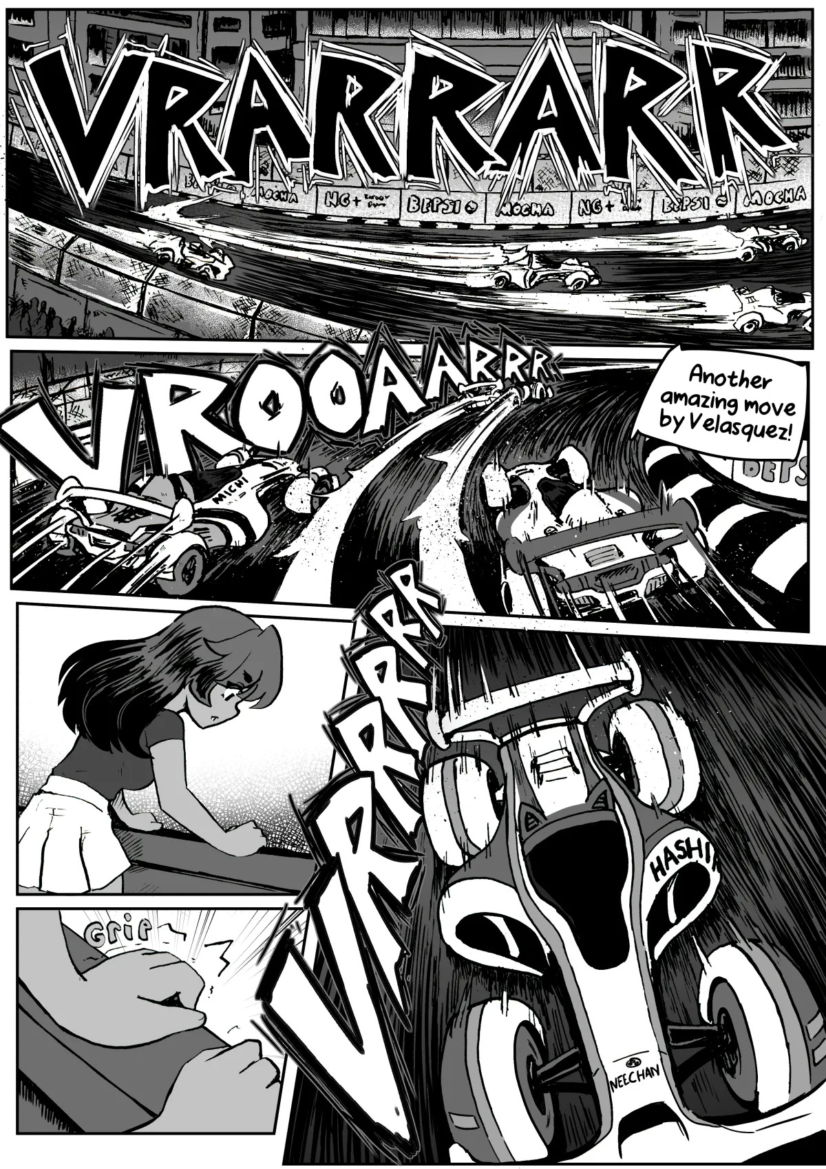[Cafe Les Beans] Apex Limit - Page 275