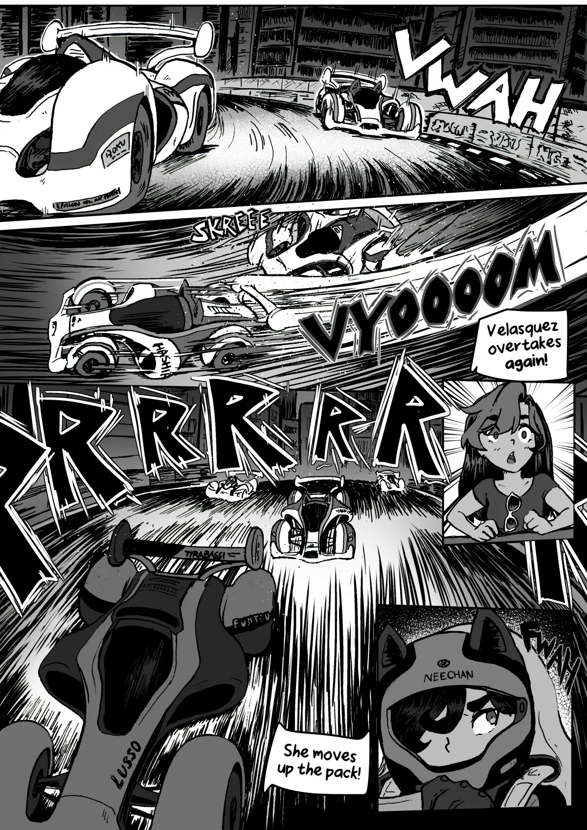 [Cafe Les Beans] Apex Limit - Page 276