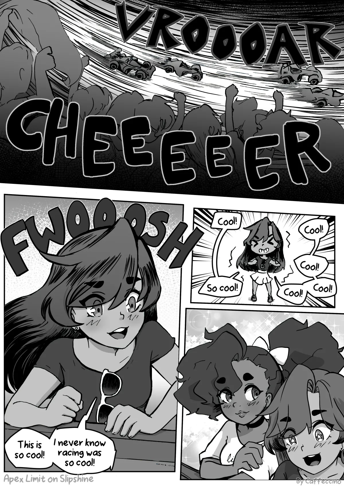 [Cafe Les Beans] Apex Limit - Page 277