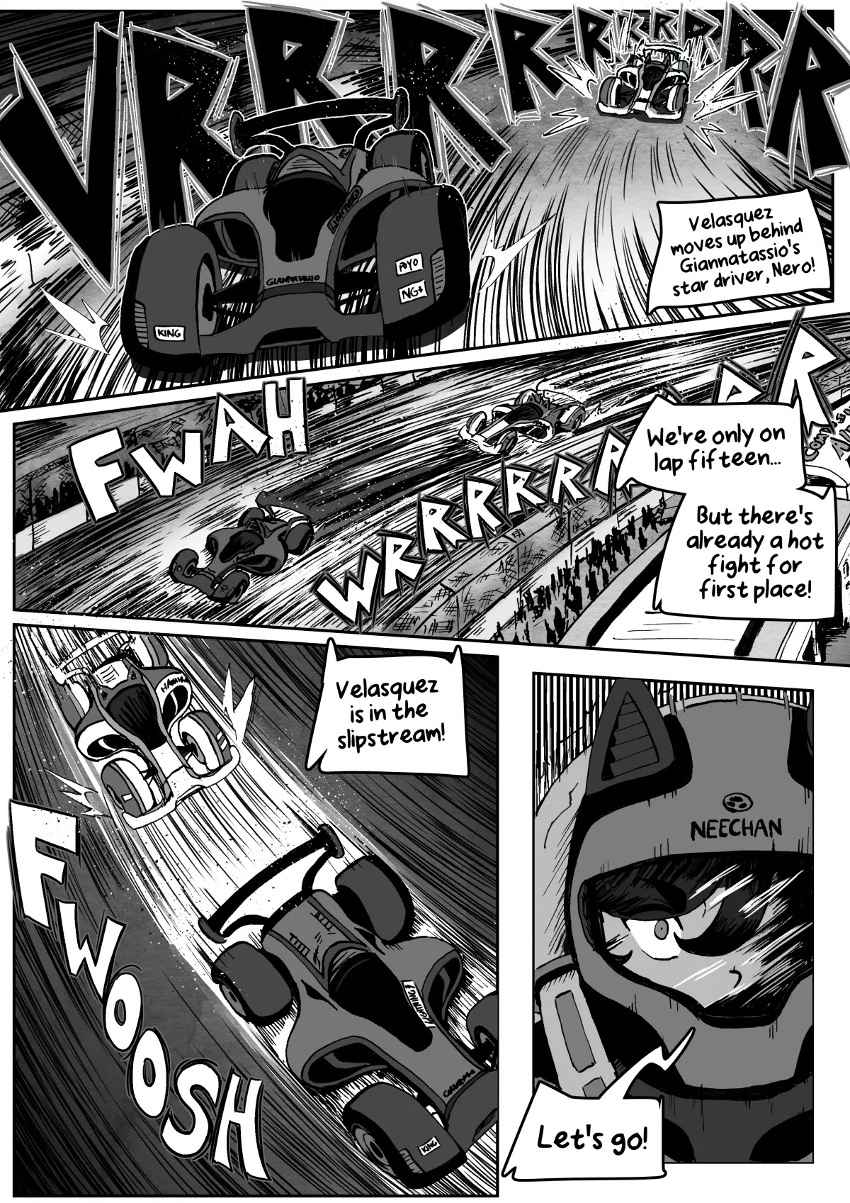 [Cafe Les Beans] Apex Limit - Page 278