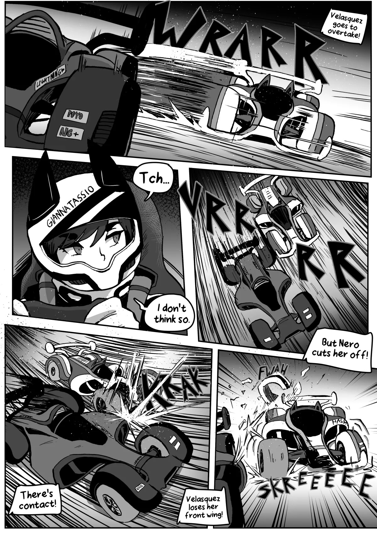 [Cafe Les Beans] Apex Limit - Page 279