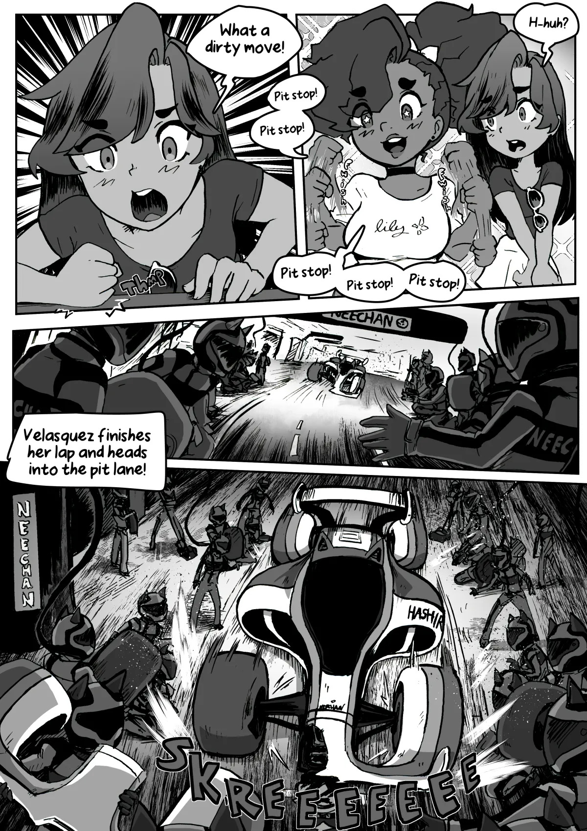 [Cafe Les Beans] Apex Limit - Page 280