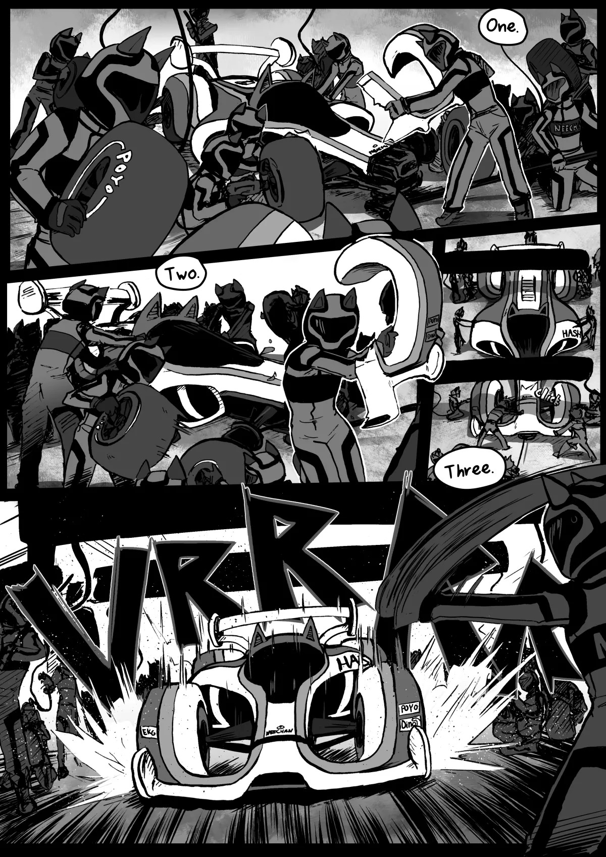 [Cafe Les Beans] Apex Limit - Page 281