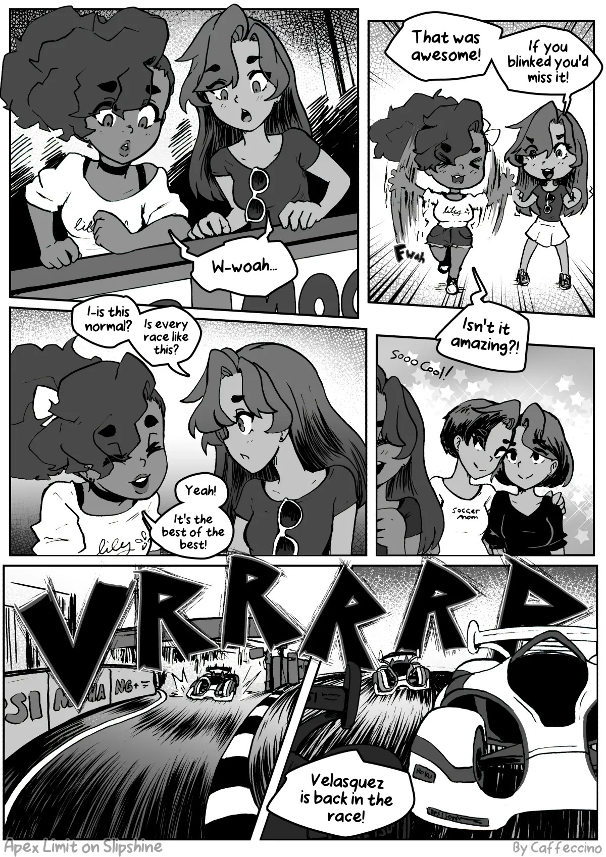 [Cafe Les Beans] Apex Limit - Page 282