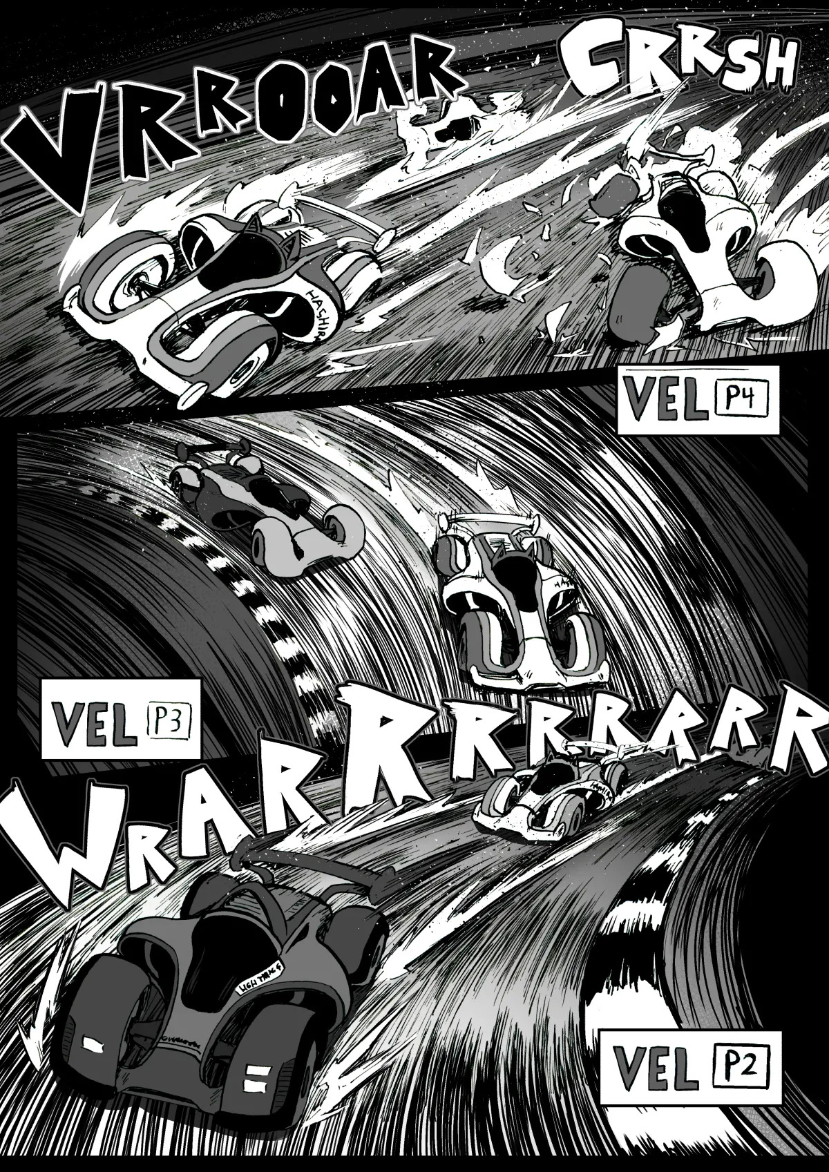 [Cafe Les Beans] Apex Limit - Page 283