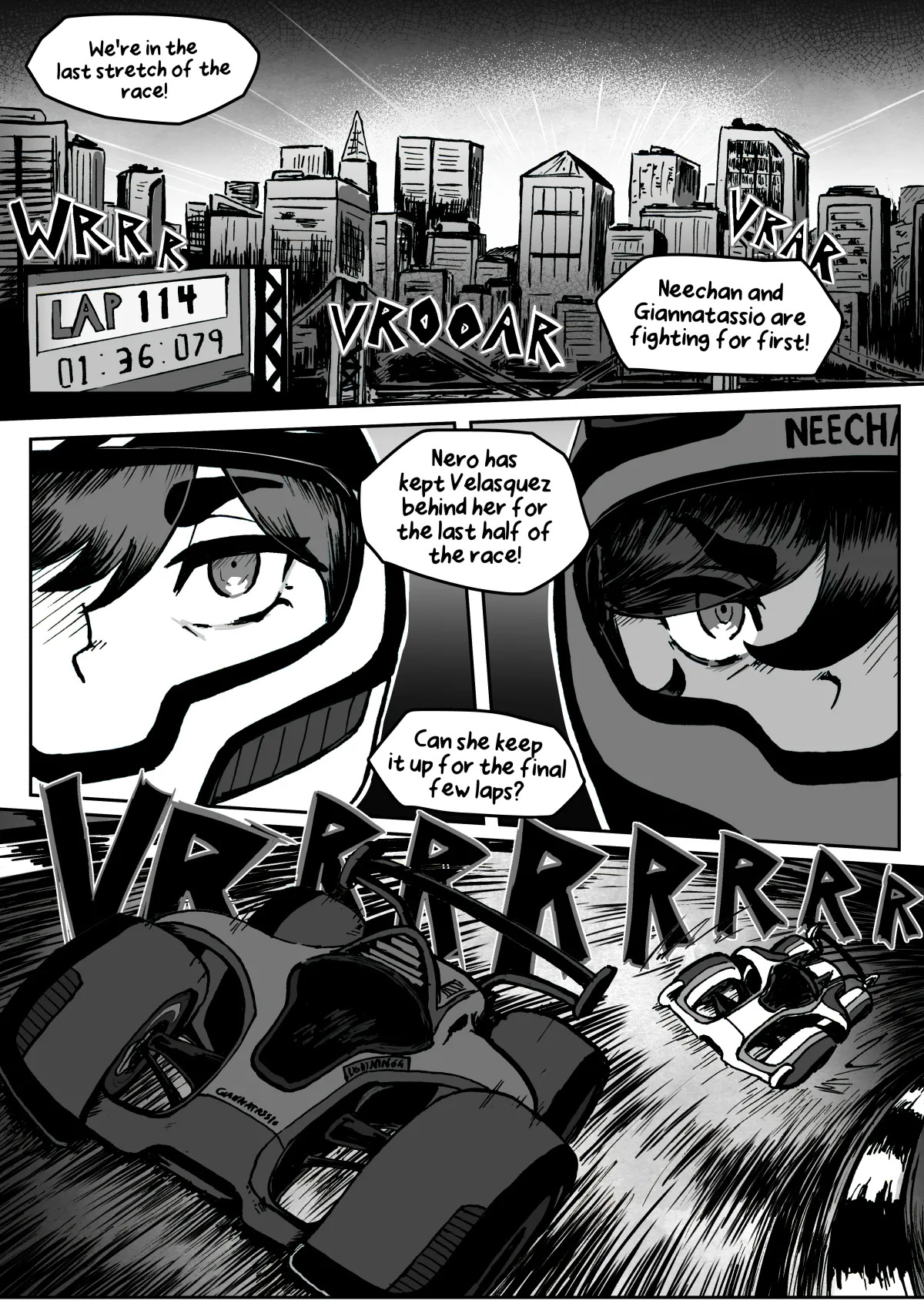 [Cafe Les Beans] Apex Limit - Page 284