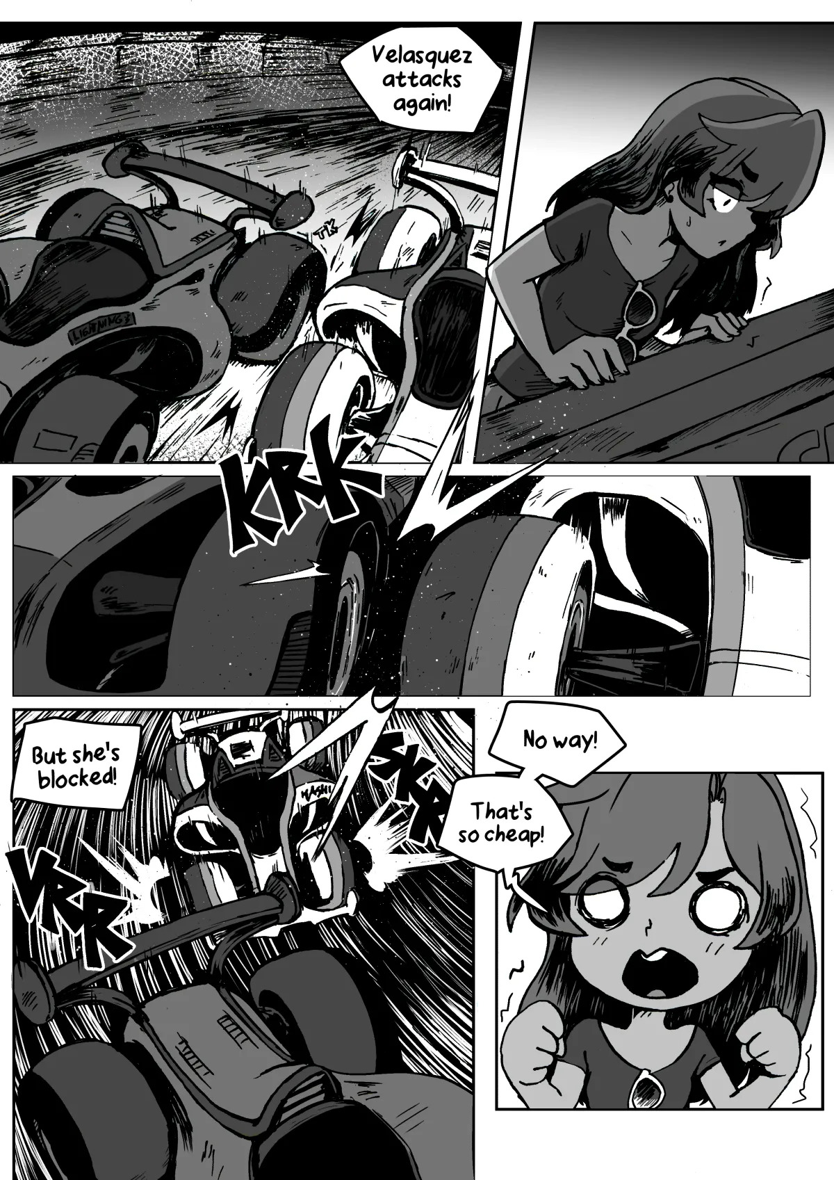 [Cafe Les Beans] Apex Limit - Page 285